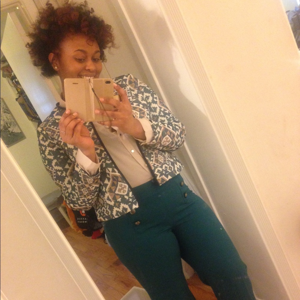 High Waist Dress Pant